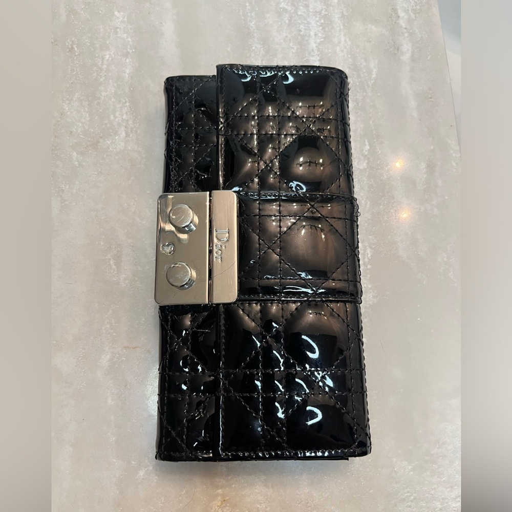 Lady Dior Wallet/Crossbody